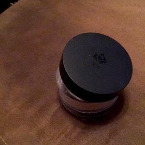 Lancome long time no shine loose powder. Translucent.